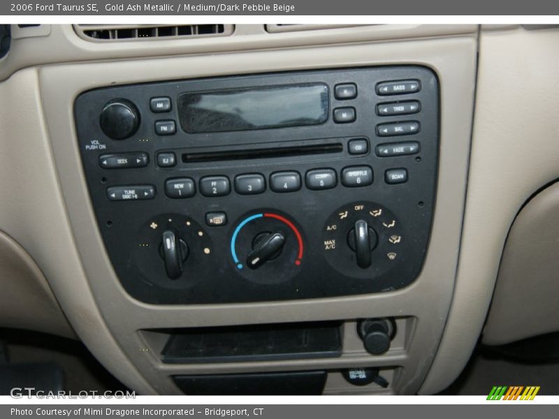 Audio System of 2006 Taurus SE