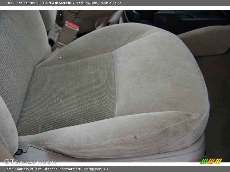 Gold Ash Metallic / Medium/Dark Pebble Beige 2006 Ford Taurus SE