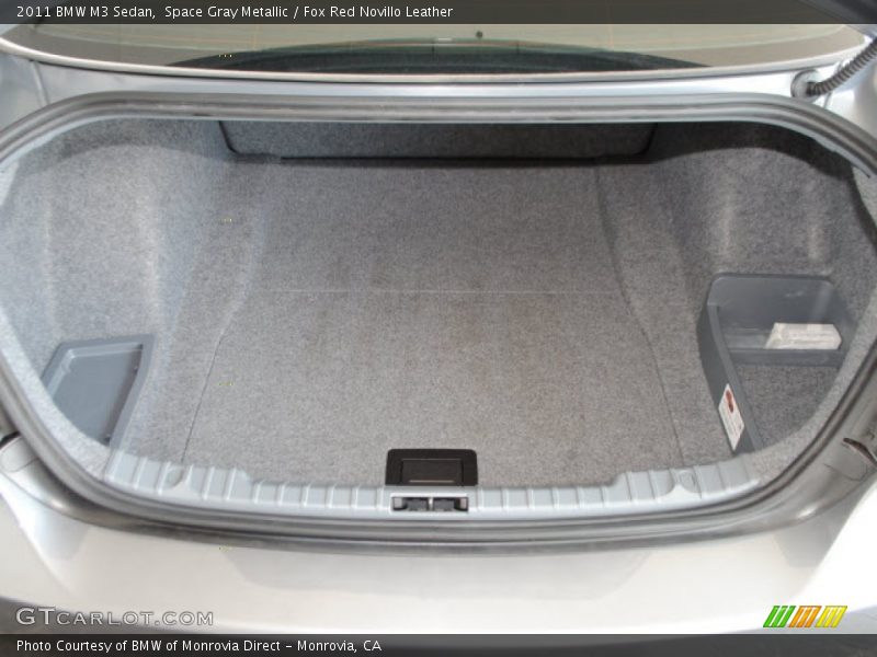  2011 M3 Sedan Trunk