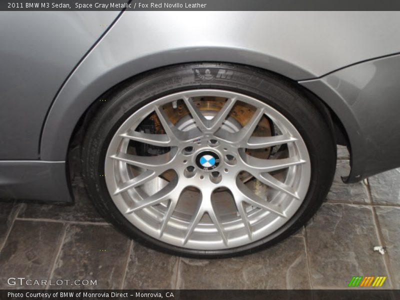  2011 M3 Sedan Wheel
