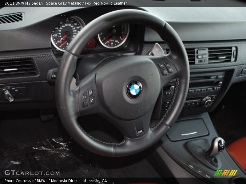  2011 M3 Sedan Steering Wheel