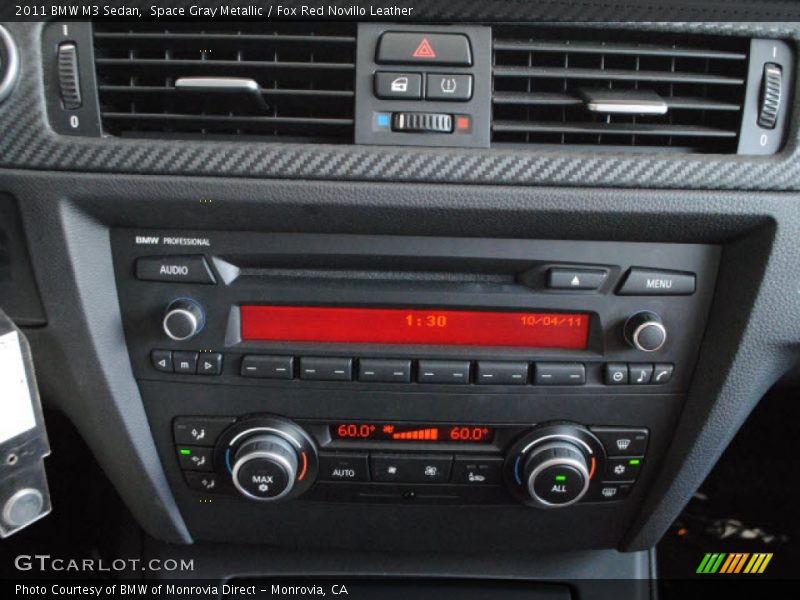 Controls of 2011 M3 Sedan