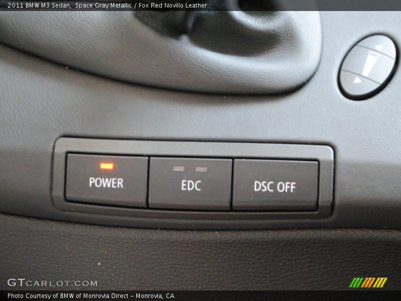 Space Gray Metallic / Fox Red Novillo Leather 2011 BMW M3 Sedan