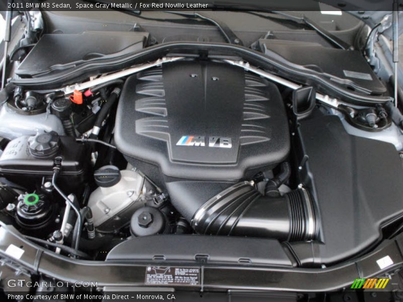  2011 M3 Sedan Engine - 4.0 Liter M DOHC 32-Valve VVT V8