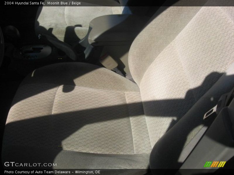 Moonlit Blue / Beige 2004 Hyundai Santa Fe