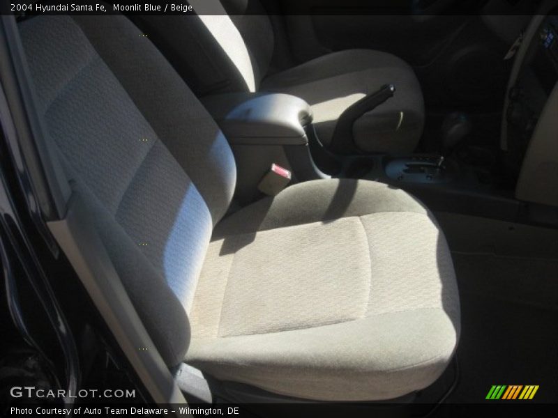 Moonlit Blue / Beige 2004 Hyundai Santa Fe