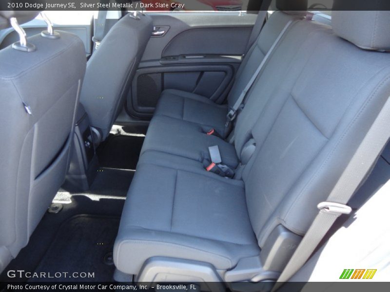 Silver Steel Metallic / Dark Slate Gray 2010 Dodge Journey SE