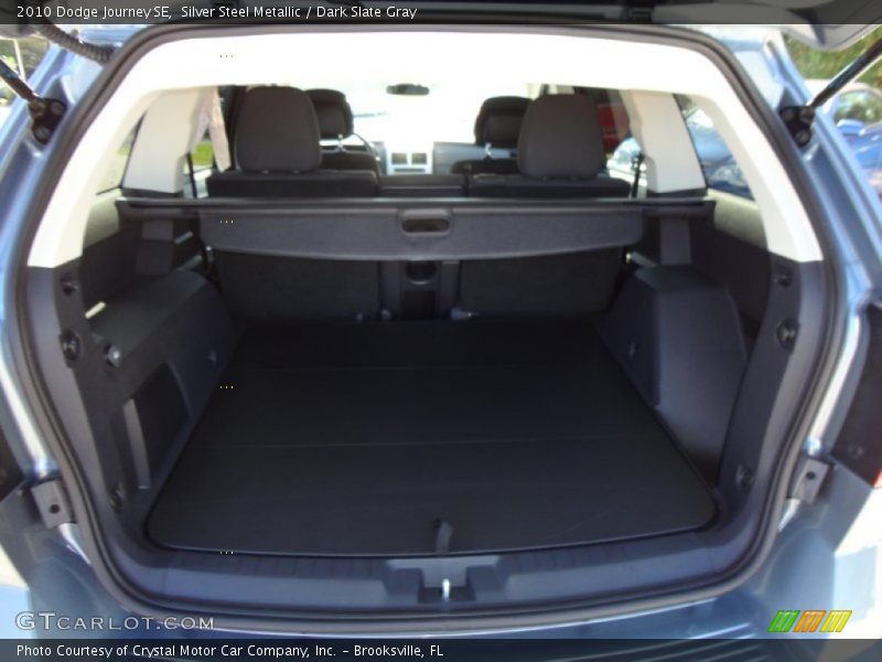 Silver Steel Metallic / Dark Slate Gray 2010 Dodge Journey SE
