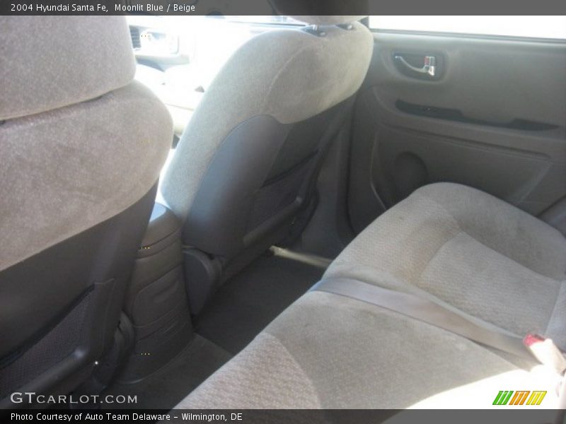Moonlit Blue / Beige 2004 Hyundai Santa Fe