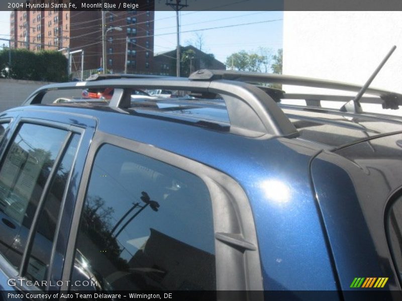 Moonlit Blue / Beige 2004 Hyundai Santa Fe