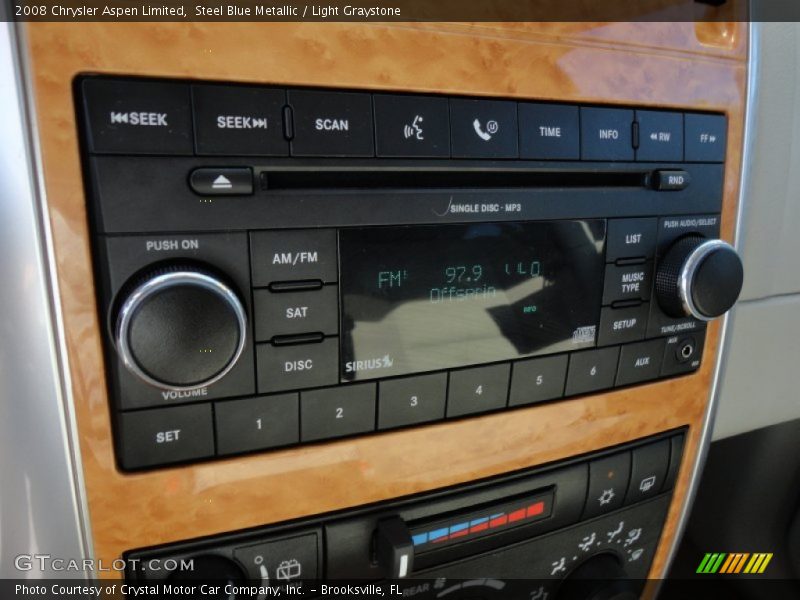 Audio System of 2008 Aspen Limited