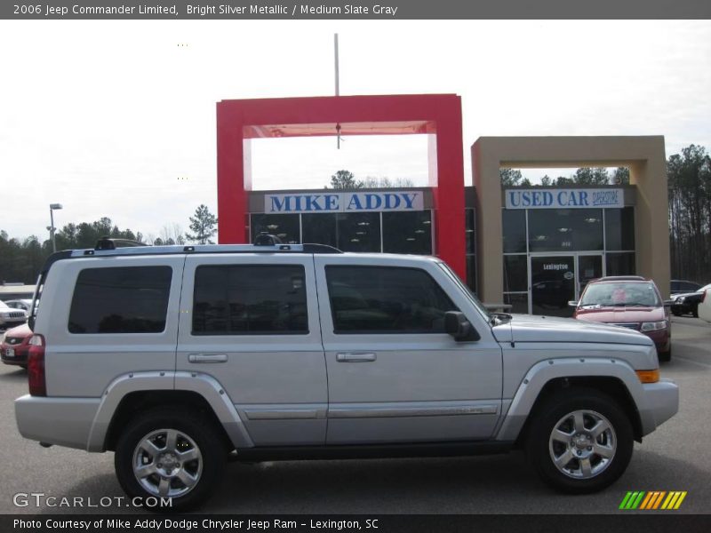 Bright Silver Metallic / Medium Slate Gray 2006 Jeep Commander Limited