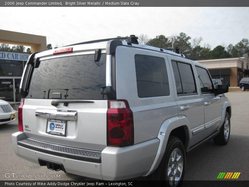 Bright Silver Metallic / Medium Slate Gray 2006 Jeep Commander Limited