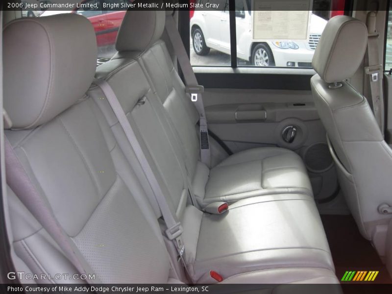 Bright Silver Metallic / Medium Slate Gray 2006 Jeep Commander Limited