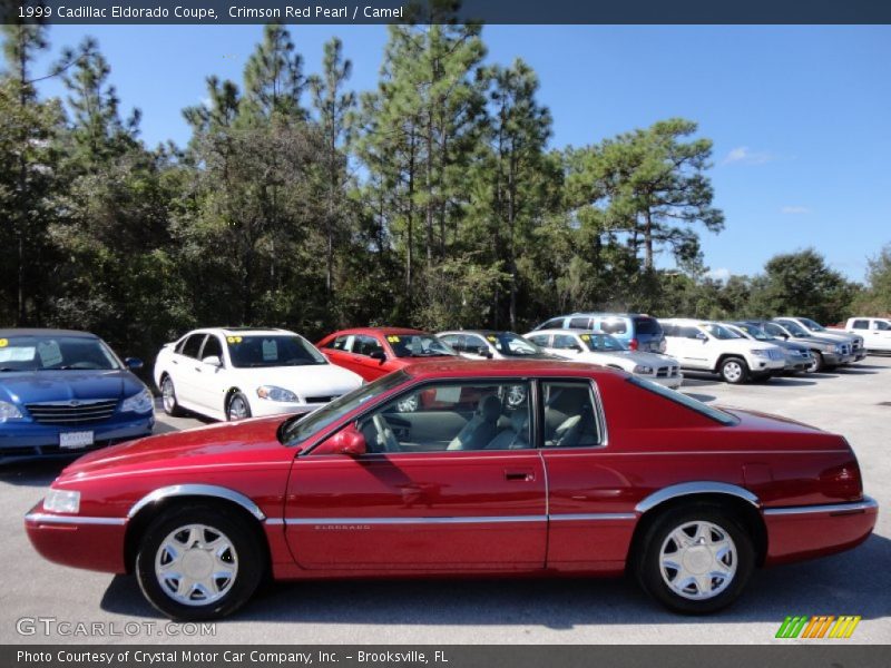  1999 Eldorado Coupe Crimson Red Pearl