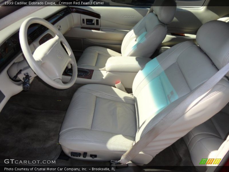  1999 Eldorado Coupe Camel Interior