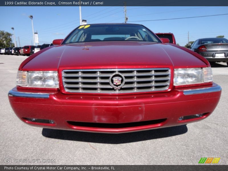  1999 Eldorado Coupe Crimson Red Pearl