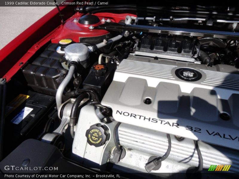  1999 Eldorado Coupe Engine - 4.6L DOHC 32-Valve Northstar V8