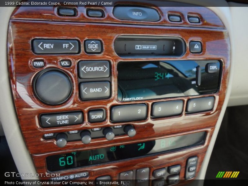 Audio System of 1999 Eldorado Coupe