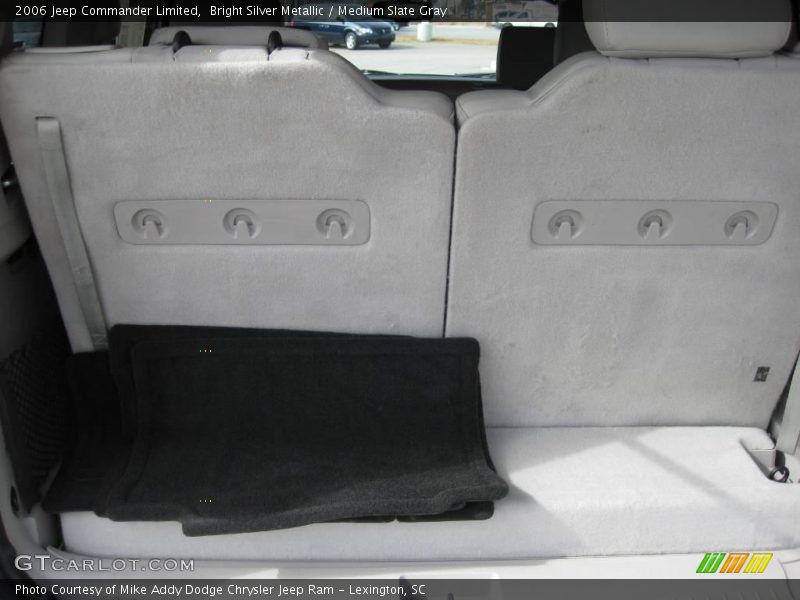 Bright Silver Metallic / Medium Slate Gray 2006 Jeep Commander Limited