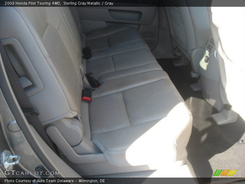 Sterling Gray Metallic / Gray 2009 Honda Pilot Touring 4WD