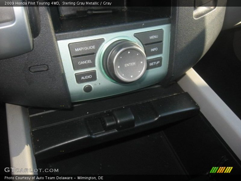 Sterling Gray Metallic / Gray 2009 Honda Pilot Touring 4WD