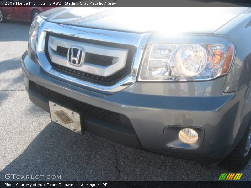 Sterling Gray Metallic / Gray 2009 Honda Pilot Touring 4WD