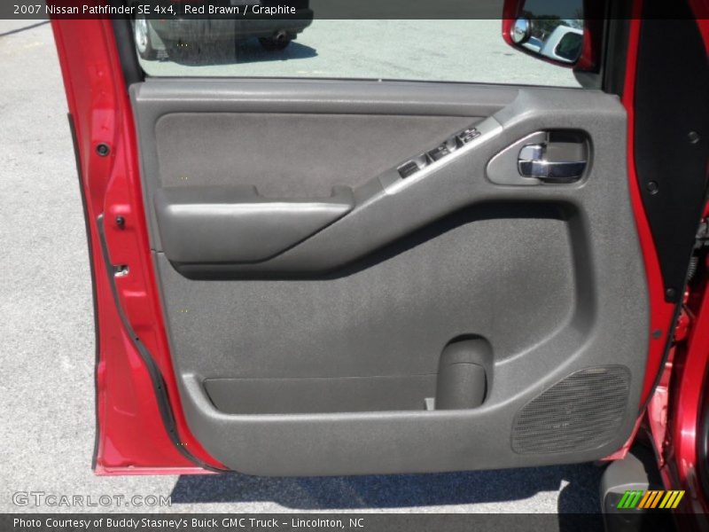 Red Brawn / Graphite 2007 Nissan Pathfinder SE 4x4