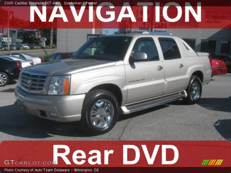 Quicksilver / Pewter 2005 Cadillac Escalade EXT AWD
