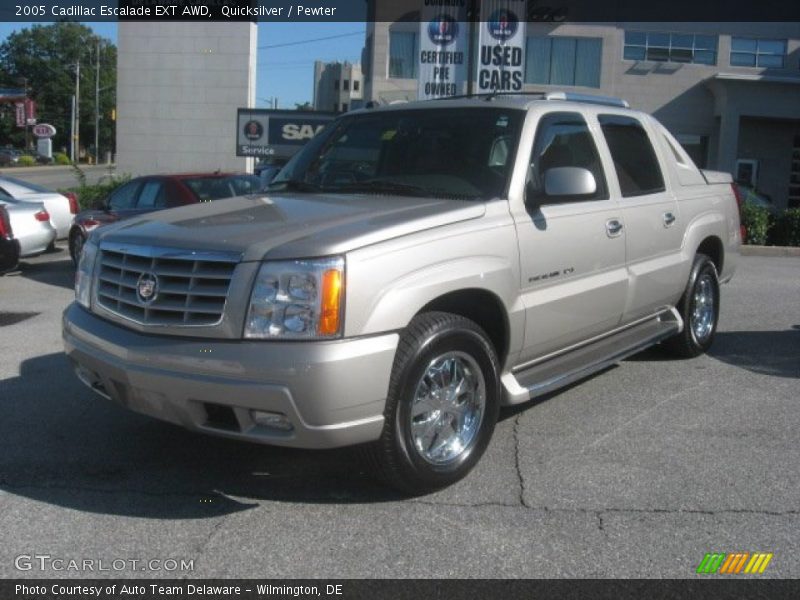 Quicksilver / Pewter 2005 Cadillac Escalade EXT AWD