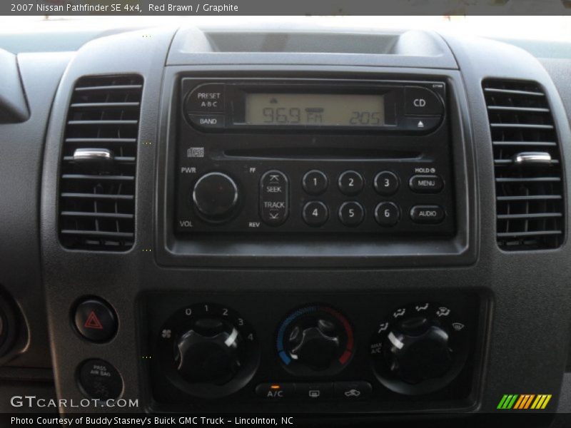 Red Brawn / Graphite 2007 Nissan Pathfinder SE 4x4