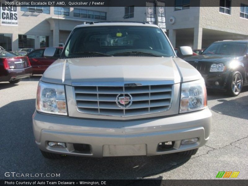 Quicksilver / Pewter 2005 Cadillac Escalade EXT AWD