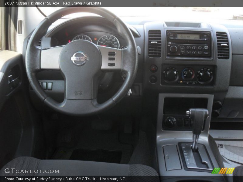 Red Brawn / Graphite 2007 Nissan Pathfinder SE 4x4