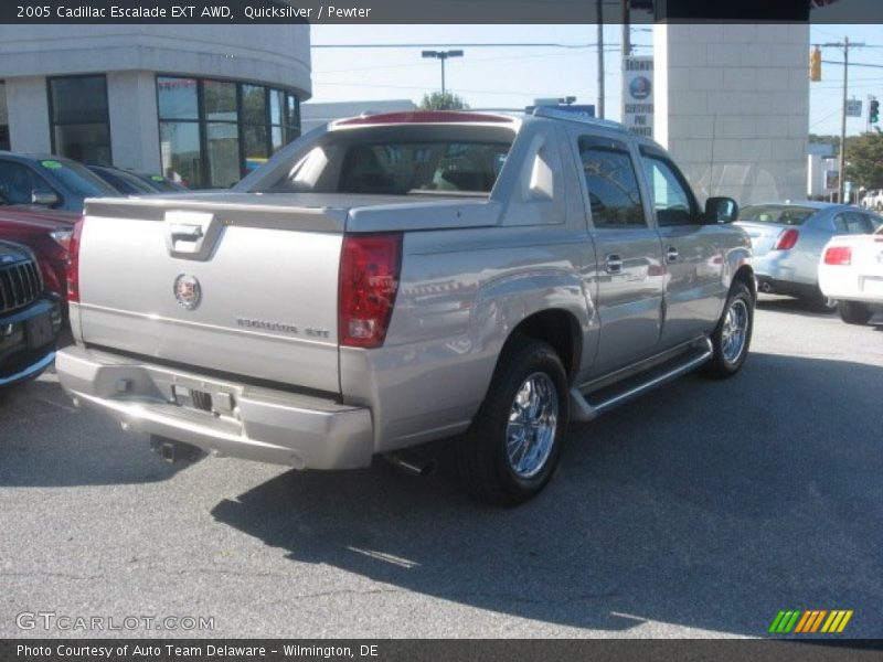 Quicksilver / Pewter 2005 Cadillac Escalade EXT AWD