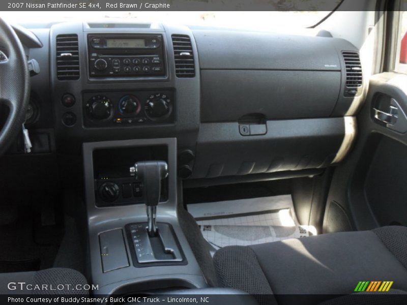 Red Brawn / Graphite 2007 Nissan Pathfinder SE 4x4