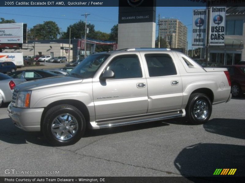 Quicksilver / Pewter 2005 Cadillac Escalade EXT AWD