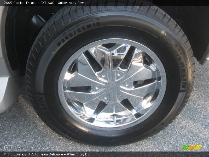 Quicksilver / Pewter 2005 Cadillac Escalade EXT AWD