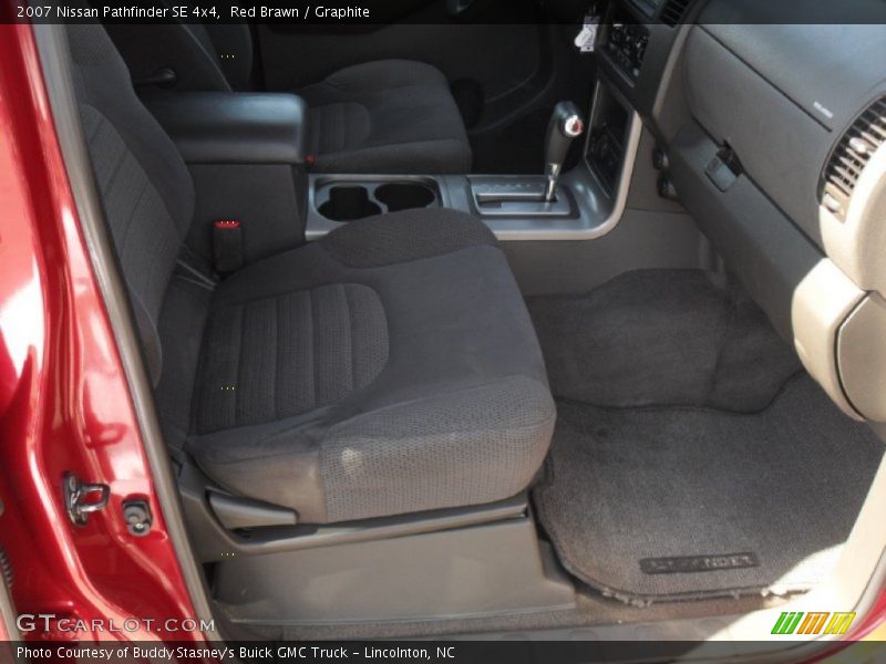 Red Brawn / Graphite 2007 Nissan Pathfinder SE 4x4
