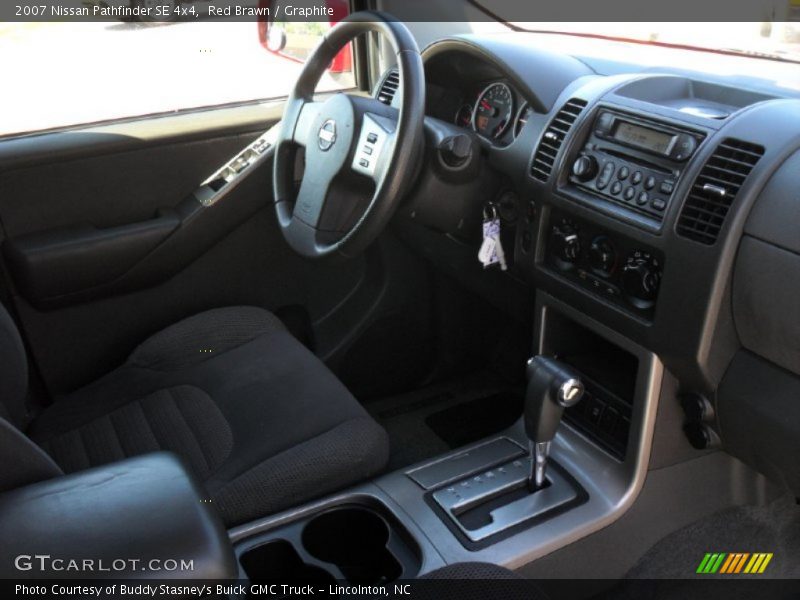 Red Brawn / Graphite 2007 Nissan Pathfinder SE 4x4