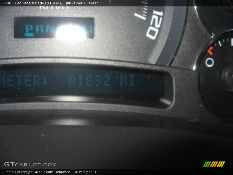 Quicksilver / Pewter 2005 Cadillac Escalade EXT AWD