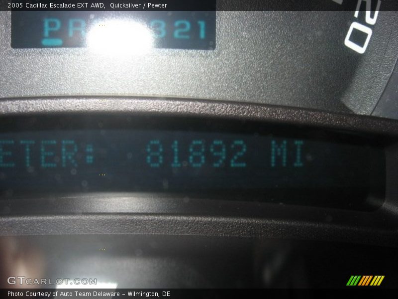 Quicksilver / Pewter 2005 Cadillac Escalade EXT AWD