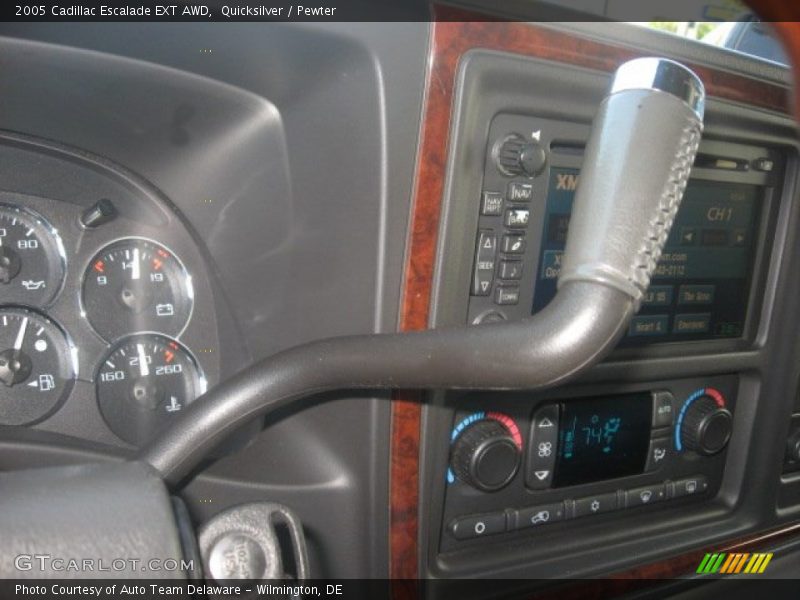 Quicksilver / Pewter 2005 Cadillac Escalade EXT AWD