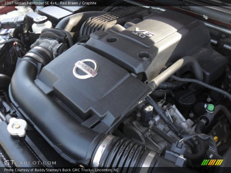 Red Brawn / Graphite 2007 Nissan Pathfinder SE 4x4