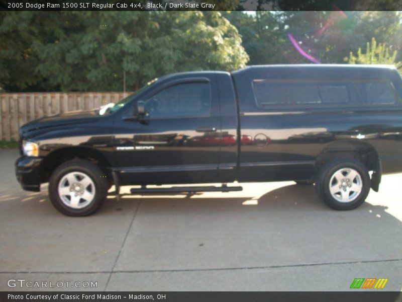 Black / Dark Slate Gray 2005 Dodge Ram 1500 SLT Regular Cab 4x4