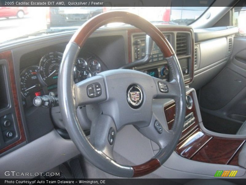 Quicksilver / Pewter 2005 Cadillac Escalade EXT AWD