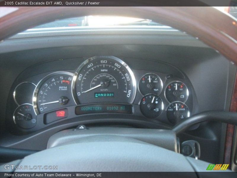 Quicksilver / Pewter 2005 Cadillac Escalade EXT AWD