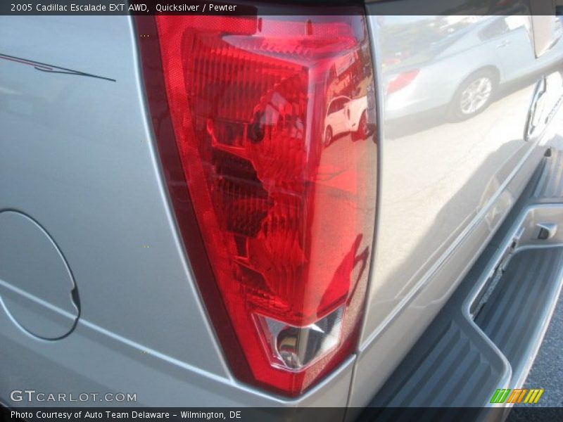 Quicksilver / Pewter 2005 Cadillac Escalade EXT AWD