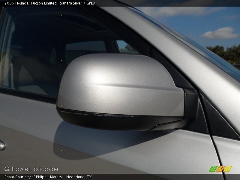Sahara Silver / Gray 2006 Hyundai Tucson Limited