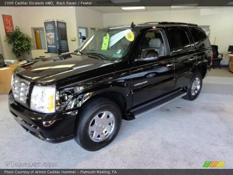 Black Raven / Pewter 2006 Cadillac Escalade AWD