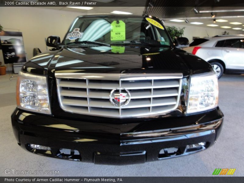 Black Raven / Pewter 2006 Cadillac Escalade AWD